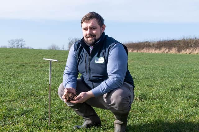 Gary Spence – Fane Valley Agronomy & Forage Technical Specialist. Pic: Fane Valley