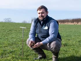 Gary Spence – Fane Valley Agronomy & Forage Technical Specialist. Pic: Fane Valley