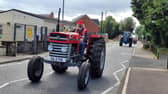 Last weekend Farming Life's Darryl Armitage made the trip up to Desertmartin and Draperstown to catch the Bradley's Corner vintage tractor run. Picture: Darryl Armitage