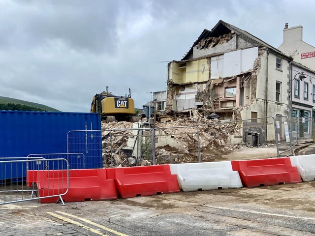 Antrim Arms demolished