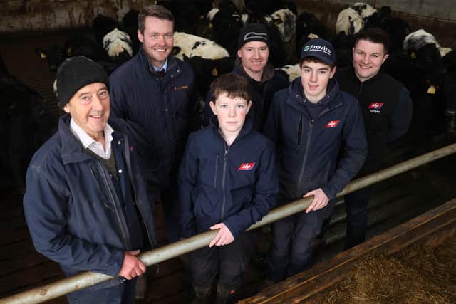 Three Generations of the Neely Family with Andrew Fyffe, United Feeds & Stuart Cromie, ABP