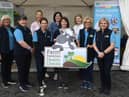 The Farm Families Health Checks team from the Northern Health and Social Care Trust, along with its partners, enjoyed a successful time at Balmoral Show, sharing important health advice.