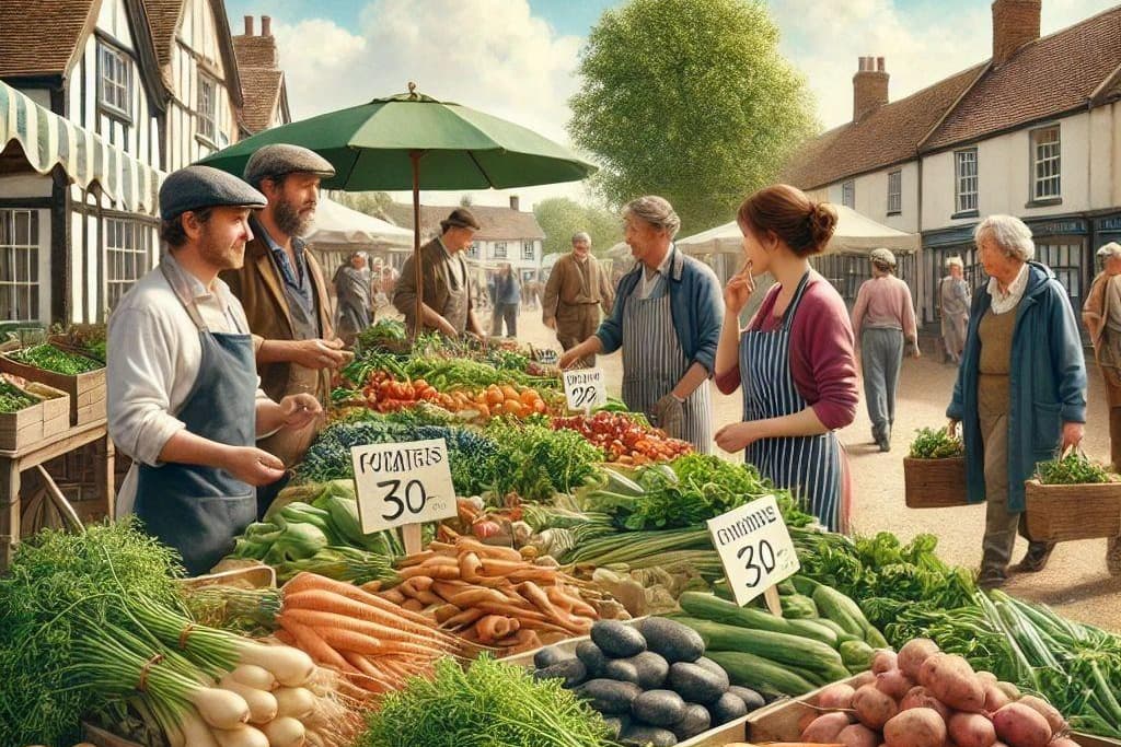 Market Rural Uk Empowering UK Farmers: Strategies to compete and thrive in the organic ...