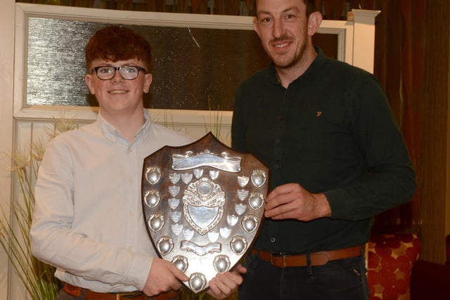 Young Handler Winner - Suffolk Championships - Neale Fleming