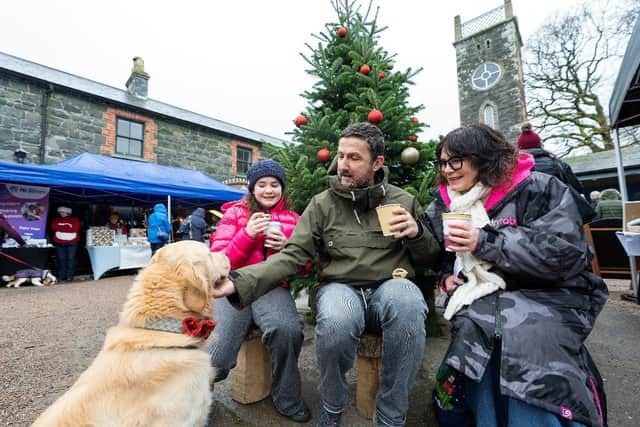 The nights are drawing in, it’s getting colder, and Christmas isn’t far away. Which means it’s time to get into the festive spirit – and there’s no better way than visiting the National Trust.