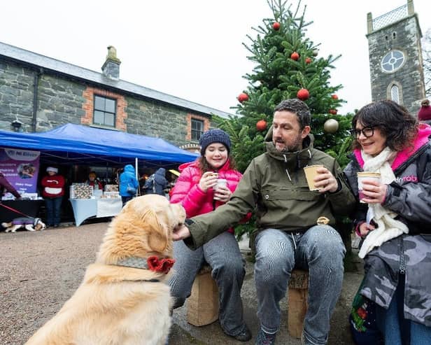 The nights are drawing in, it’s getting colder, and Christmas isn’t far away. Which means it’s time to get into the festive spirit – and there’s no better way than visiting the National Trust.