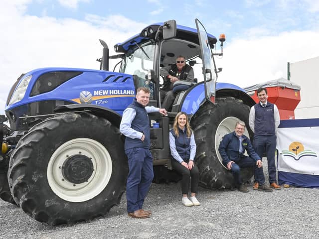Speakers at the Safe Farm Futures farm safety event in Moycarkey National School last Friday, April 26th were Robert Corroon, Agri Aware education officer, Ashley Traynor, Agri Aware farm safety officer, Robert O'Shea, agri contractor, TJ Maher, dairy farmer and IFA animal health committee chair and Marcus O'Halloran, Agri Aware executive director