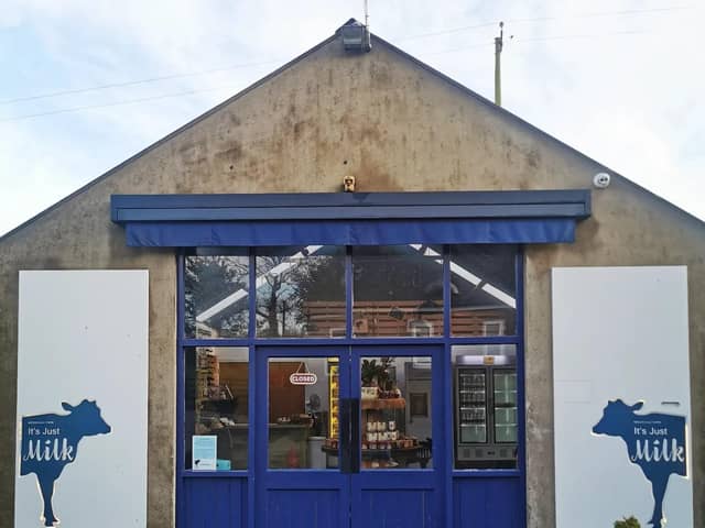 The Co Down farm shop will close its doors for the last time this weekend.