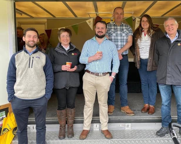 During the summer both Richard and Pamela look forward to meeting some members at Castlewellan Show and hope for a dryer and less muddy one this year. (Pic: UFU)