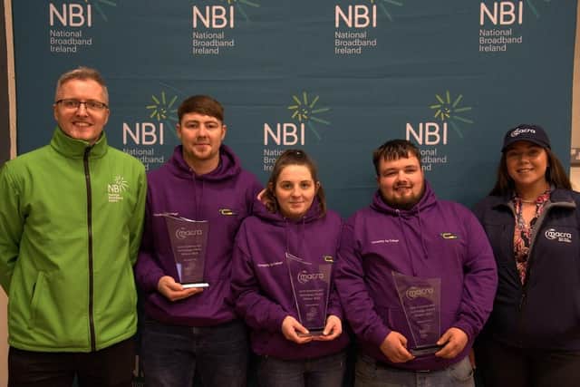 In 2023, a team of three students from Clonakilty took the prize of first place in the Farm Business and Technology Award and Mountbellew Agricultural College were the overall winners on the day. Picture: Submitted