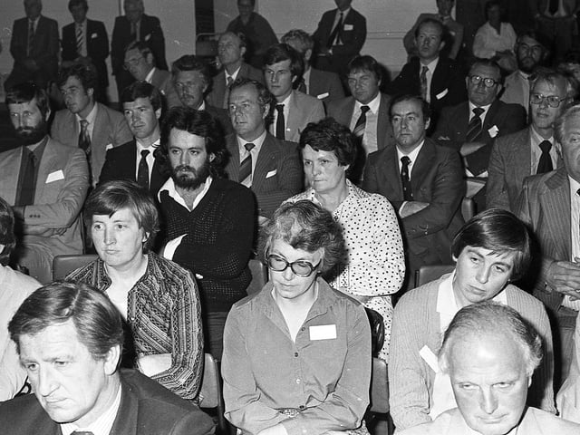 This collection of old photos is from 1981.