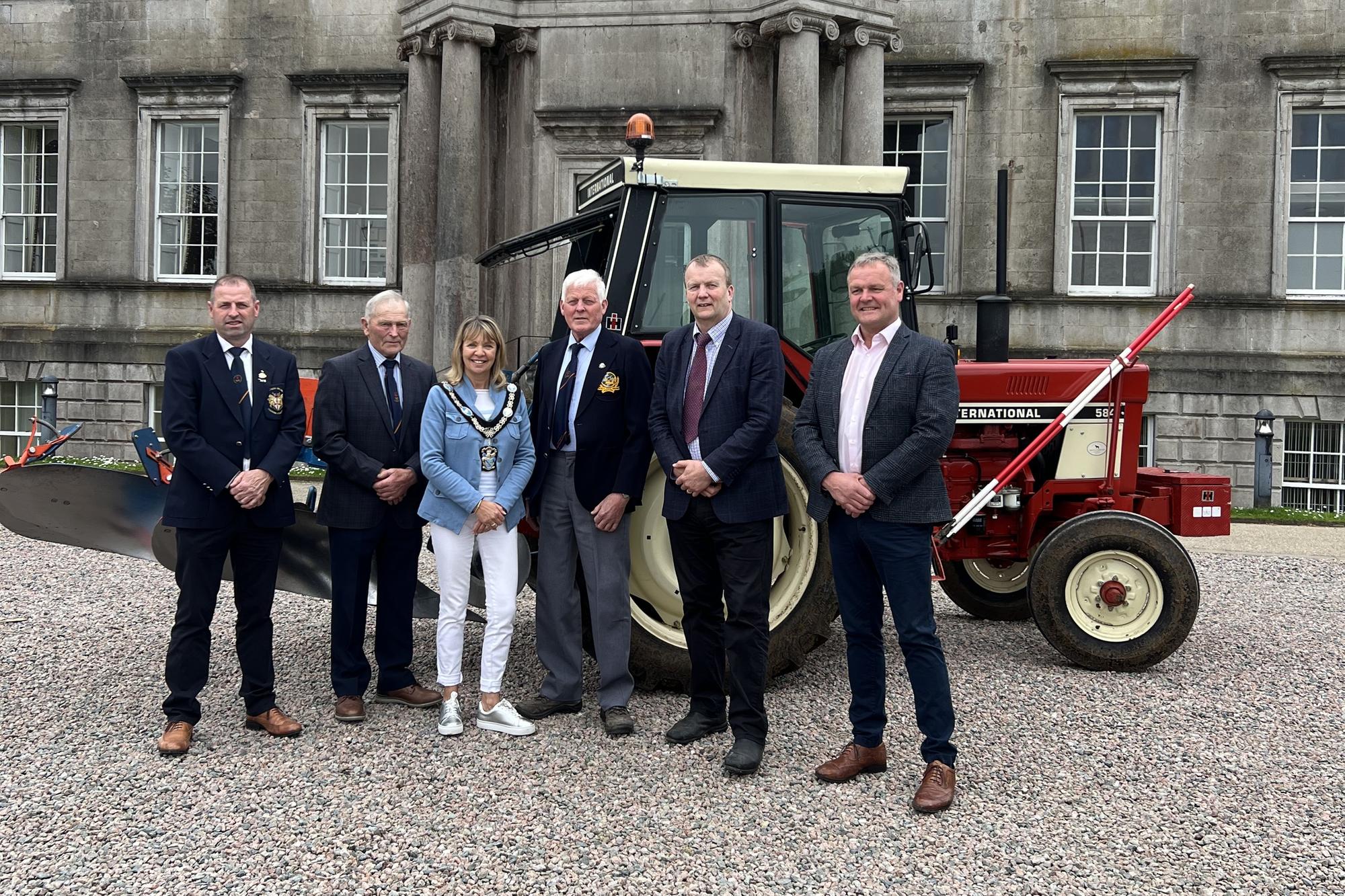 Big plans underway for 2024 NI international ploughing championships at ...