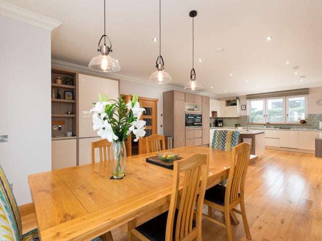 Lendrum Farm is an exceptional agricultural property with a superb five-bedroom farmhouse, productive land, an extensive range of farm buildings, a bothy and renewable energy assets, all situated in the heart of Aberdeenshire’s renowned agricultural region.