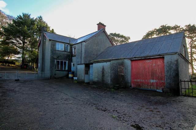 The farm on the Dunnygarron Road, is offered for sale in a single lot by McKinneys. Image: www.mckinneys.uk.com