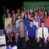 Outstanding performance of the night winners, Moneymore YFC