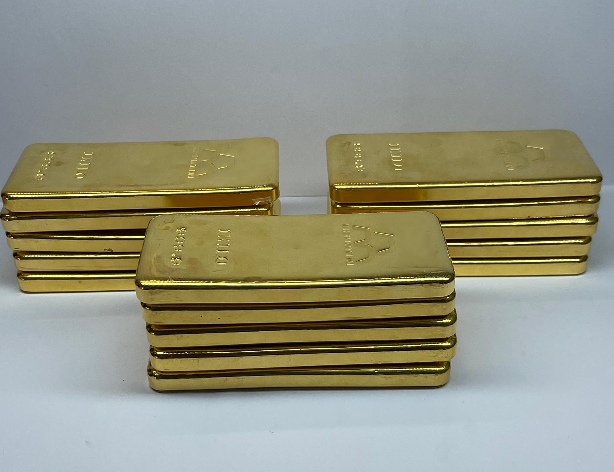 Wilsons Auctions is set to sell repossessed gold bars