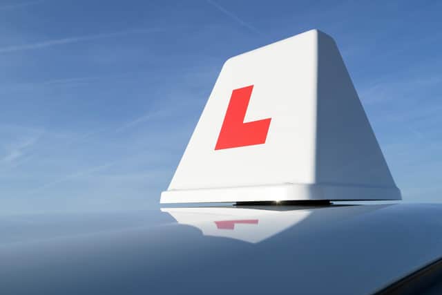 A learner driver