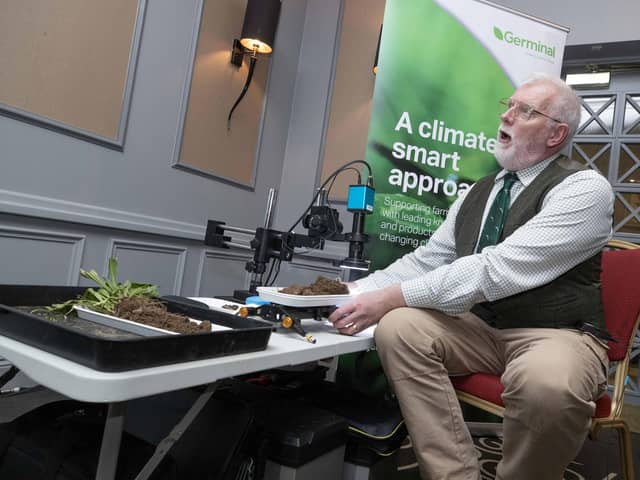 Neil Fuller from the Atlas Sustainable Soils Program. Pic: Finbarr O'Rourke