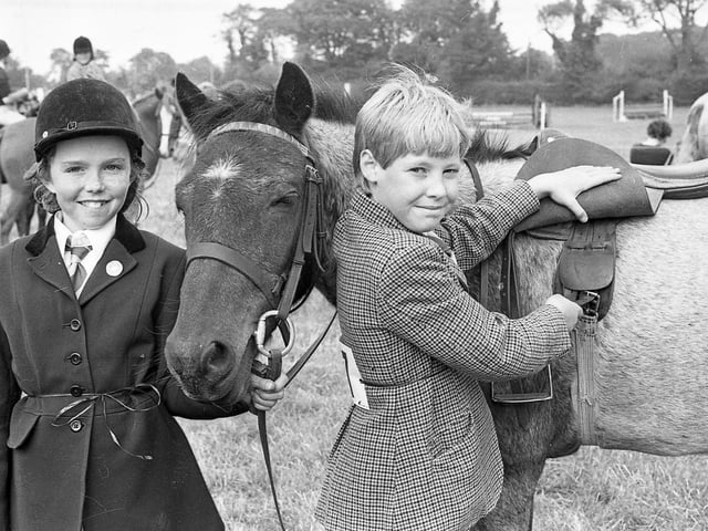 This collection of old photos is from 1981.