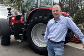 Co Tyrone man William Sayers recalls the day he lost his arm in a farming accident