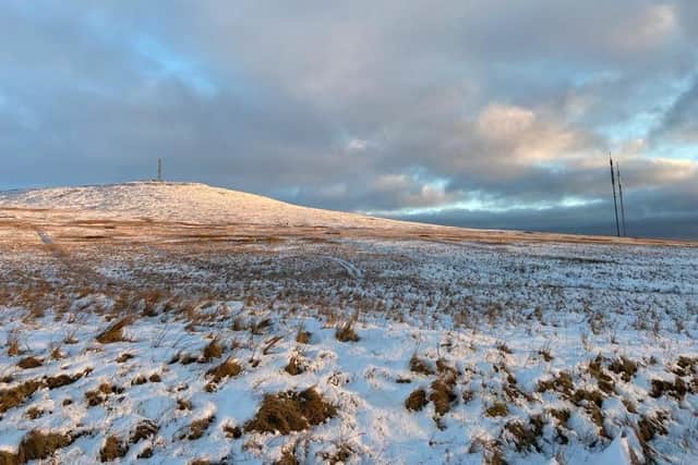 The National Trust unveiled plans to restore nature and improve access for the communities at the foot of Divis and the Black Mountain through an investment of over £6 million. Picture: Submitted