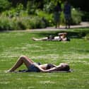 The record for the hottest May day has been broken again, with provisional temperatures reaching 35C, the Met Office has said.