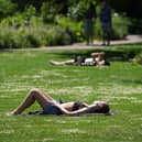The record for the hottest May day has been broken again, with provisional temperatures reaching 35C, the Met Office has said.
