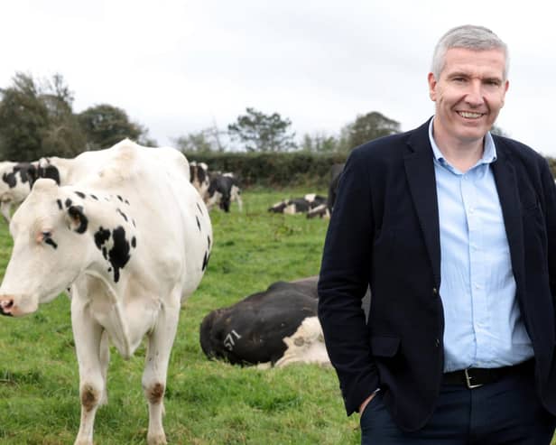 Dairy Council for Northern Ireland CEO Ian Stevenson.