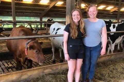 Finvoy YFC's Susan Gilmour has recently from an exchange trip to Landjugend,  Schleswig-Holstein region of Germany in June and July 2023. Picture: YFCU