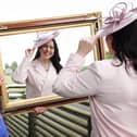 Pictured is Head Judge and Host of the competition, Rebecca McKinney, alongside CEO of Down Royal Racecourse, Emma Meehan, as they reflect on an exciting new direction for this year’s Best Dressed Competition. (photo: Kelvin Boyes)