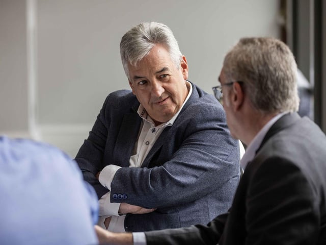 NIGTA members who met in Belfast recently for their quarterly lunch. Pic: Steven McAuley/McAuley Multimedia