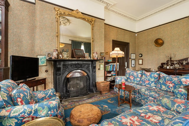 The period house is set within mature parkland and includes well-balanced and beautifully proportioned accommodation.