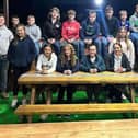 Members of Clogher Valley YFC. Picture: Clogher Valley YFC