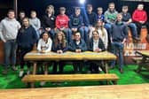 Members of Clogher Valley YFC. Picture: Clogher Valley YFC