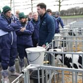 Calf rearing will be the topic of discussion on this planned study trip