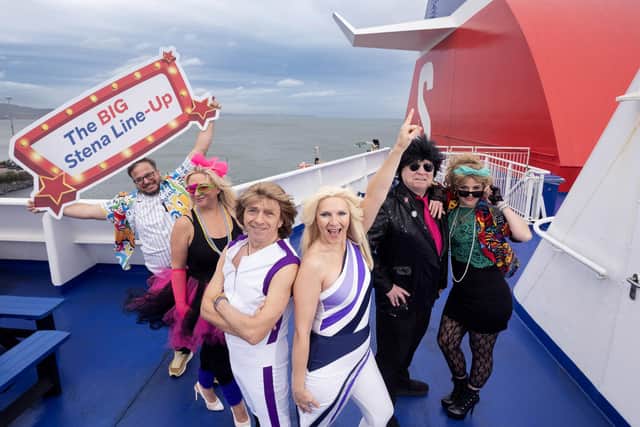 Set sail this autumn/winter and enjoy something spectacular as Stena Line launches its unmissable day cruise entertainment programme.