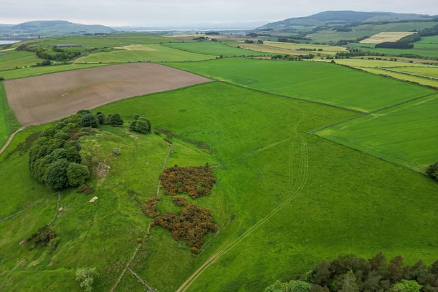 The farmland is predominantly down to arable and well suited to growing a range of cereal crops as part of a regular grassland rotation, with the addition of potatoes. Picture: Galbraith