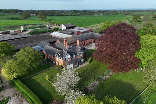 Included in the sale are four principal let holdings, three under Agricultural Holdings Act tenancies and one under a fixed term Farm Business Tenancy.
