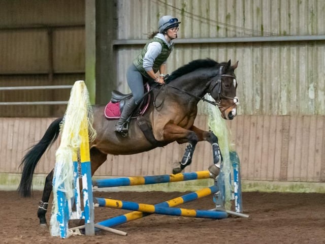 Third in Class 10 for Bowen and Tori O'Hara. (Pic: Equi-Tog)