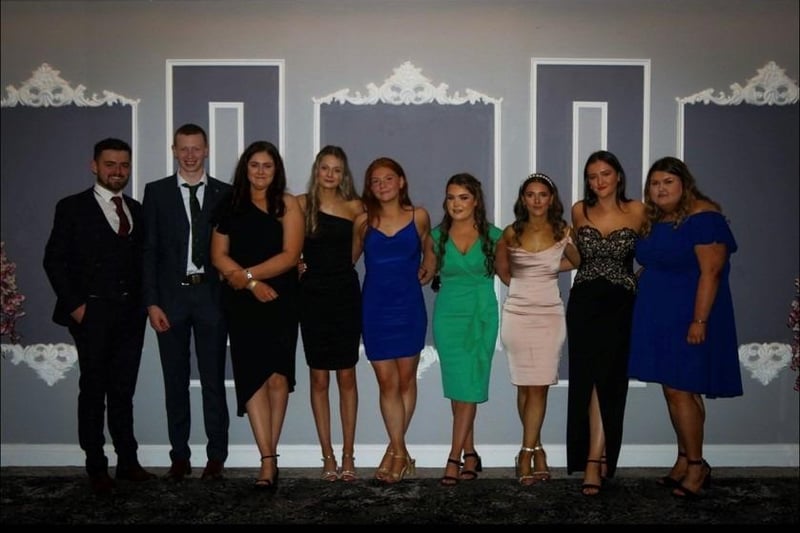 Artana YFC at the county dinner at the Belmont House Hotel, Banbridge. Picture: Submitted