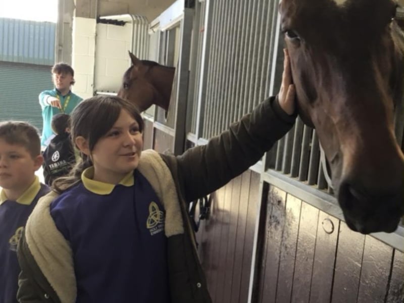 Mya Traynor, Holy Primary Trinity School, Enniskillen at CAFRE Enniskillen Campus