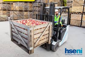 The Health and Safety Executive for Northern Ireland (HSENI) Agriculture and Food Team (AFT) has announced a programme of workplace transport inspections focused on the food industry. The inspections are being undertaken as part of the HSENI industry wide ‘Drive Danger Out’ campaign which began this month and are set to continue until March 2024. Picture: HSENI