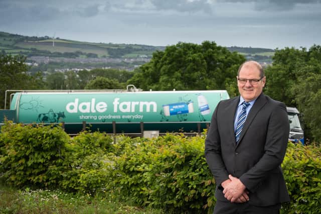 Fred Allen, Dale Farm chairman.