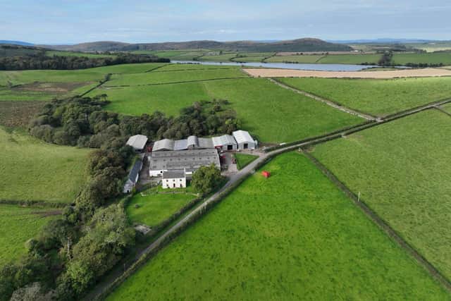 Mid Ascog Farm is situated in the well-renowned dairy area of the Isle of Bute and is just two miles from the centre of Rothesay. Image: www.stanleywright.co.uk