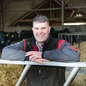 Commercial farmer Graham Cameron from Easter Bonhard, on the outskirts of Scone, Perthshire. Picture: The Scottish Farmer