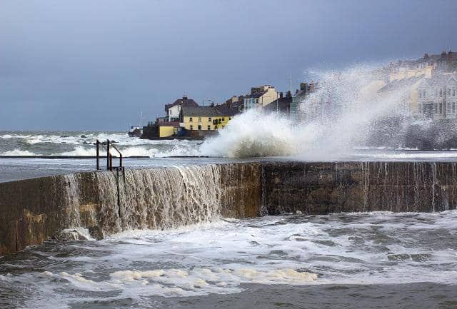 The Met Office has issued an Amber warning for wind. Pic: Met Office