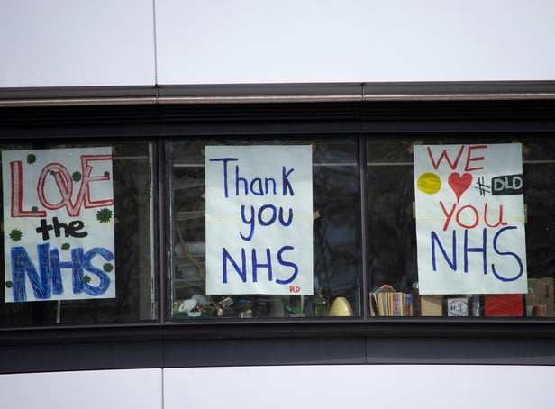 Boris Johnson has thanked the NHS, and said there is "no question" that it saved his life (Photo: Shutterstock)