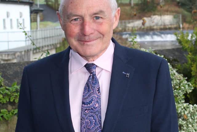Omagh based accountant Seamus McCaffrey