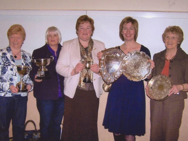 We were wondering if any of our readers might be able to identify those in the photographs.