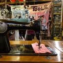Council is calling for donations of old sewing machines.